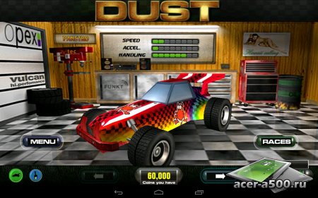Dust: Offroad Racing - Gold версия 1.0.0