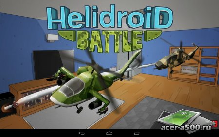 Helidroid Battle PRO версия 1.0.0