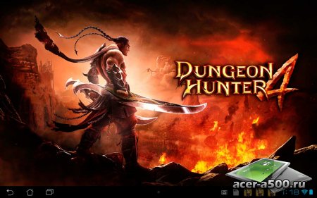 Dungeon Hunter 4 v1.9.1d [мод свободные покупки]