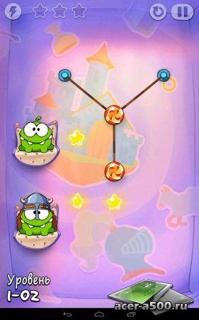 Cut the Rope: Time Travel HD v1.4.3 []
