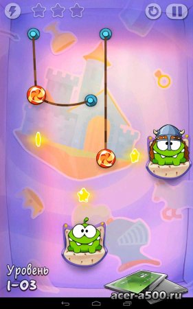 Cut the Rope: Time Travel HD v1.4.3 []