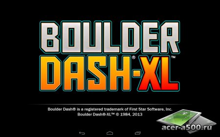 Boulder Dash®-XL™ версия 1.0.3