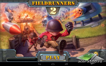 Fieldrunners 2 v1.2 [свободные покупки]