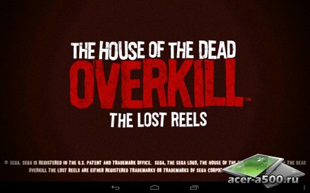 House of the Dead Overkill: LR  1.28 [] [ ]