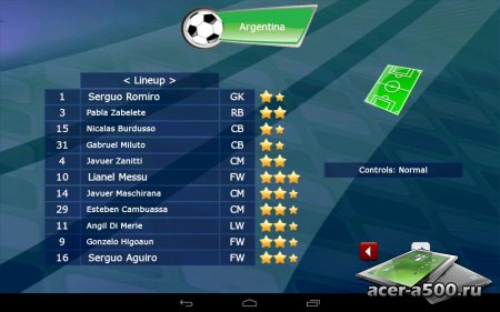 Active Soccer (обновлено до версии 1.4.1)