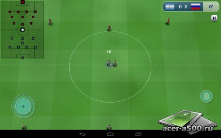 Active Soccer (обновлено до версии 1.4.1)