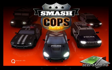 Smash Cops Heat (обновлено до версии 1.09.01) [все разблокировано]