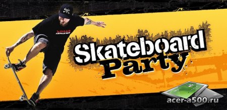 Mike V: Skateboard Party HD (обновлено до версии 1.2.5) [G-сенсор]