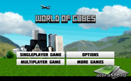 World of Cubes версия 1.2