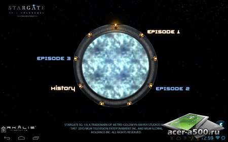 Stargate SG-1: Unleashed Ep 1 (обновлено до версии 1.0.7)
