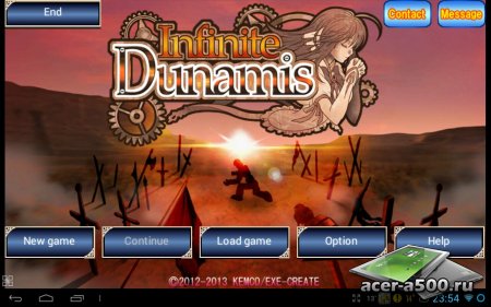 RPG Infinite Dunamis - KEMCO версия 1.0.2g