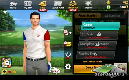 Golf Star™ версия 1.3.1