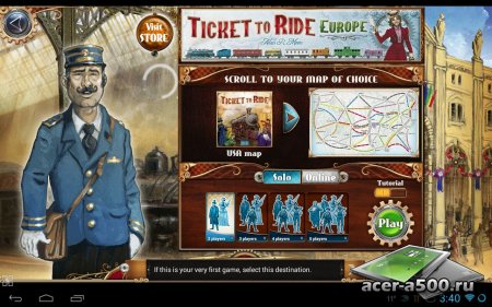 Ticket to Ride версия 1.5.0