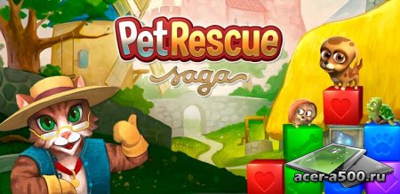 Pet Rescue Saga версия 1.0.3