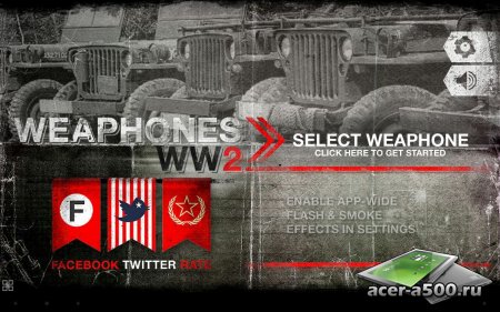 Weaphones WW2: Firearms Sim версия 1.0.0