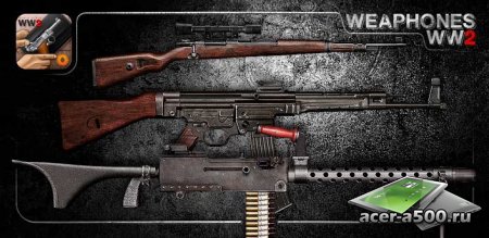 Weaphones WW2: Firearms Sim версия 1.0.0