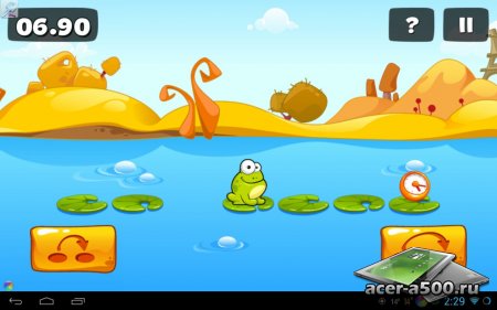 Tap the Frog HD версия 1.0