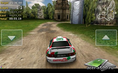 Pocket Rally версия 1.0.2