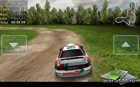 Pocket Rally версия 1.0.2