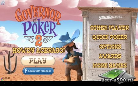 Governor of Poker 2 Premium версия 1.0.0 [свободные покупки]