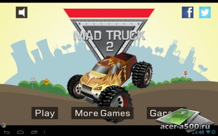 Mad Truck 2 версия 1.00 [свободные покупки]
