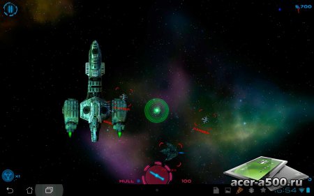 Starship Battles версия 2.0 [свободные покупки]