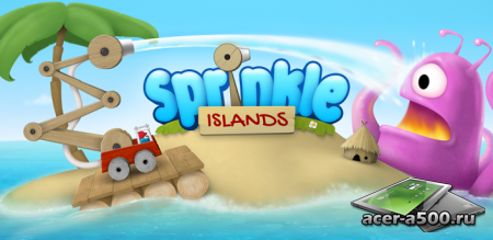 Sprinkle Islands (обновлено до версии 1.1.0)