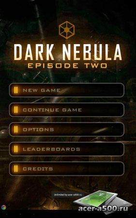Dark Nebula HD - Episode Two версия 1.0 [мод]