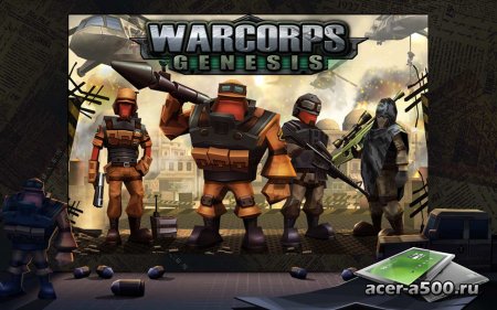 WarCom: Genesis версия 1.1.3 [свободные покупки]