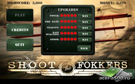 Shoot The Fokkers версия 1.0 [мод]
