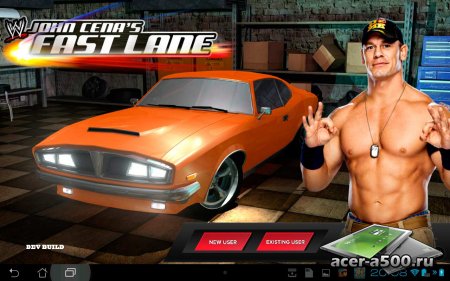WWE: John Cena's Fast Lane  1.0.1 [ ]