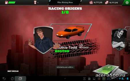 WWE: John Cena's Fast Lane  1.0.1 [ ]