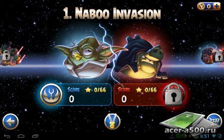 Angry Birds Star Wars II v1.8.1 [свободные покупки]