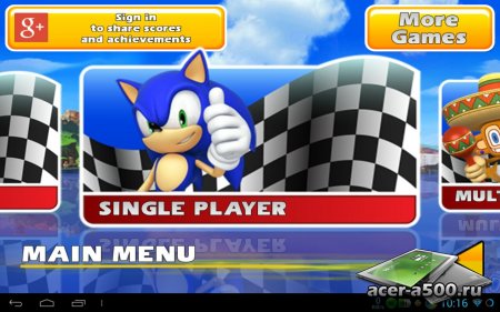 Sonic & SEGA All-Stars Racing™ v1.0.1