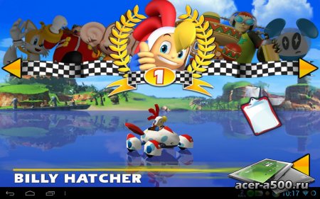 Sonic & SEGA All-Stars Racing™ v1.0.1