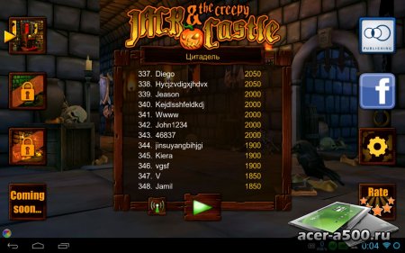Джек и Зловещий замок (Jack & the Creepy Castle) v1.1.0
