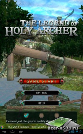 The Legend of Holy Archer v1.0.7 [свободные покупки]