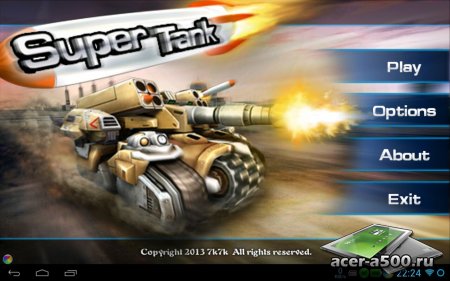 Blast Tank 3D v1.0 [ ]