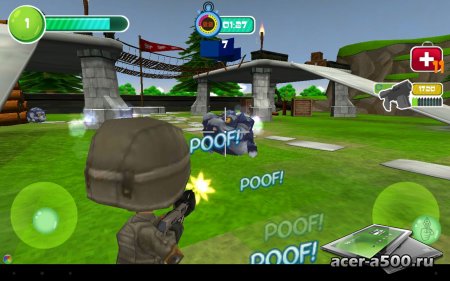 Toy Patrol Shooter 3D Hellowen v1.0 [свободные покупки]