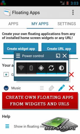 Floating Apps (multitasking) v3.1.4