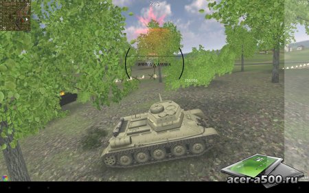 Armored Aces - 3D Tanks Online v0.99b [свободные покупки]