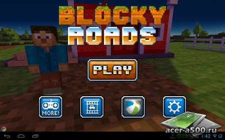 Blocky Roads v1.0.0 [свободные покупки]
