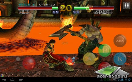 SOULCALIBUR v1.0.1