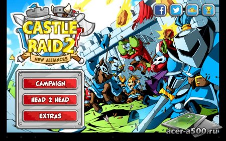 Castle Raid 2 v1.0 [ ]