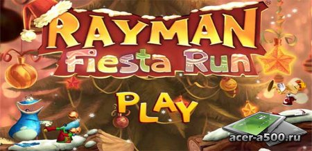 Rayman Fiesta Run