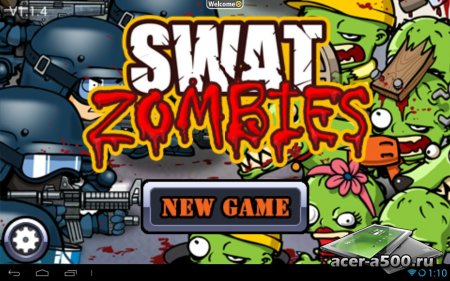 SWAT and Zombies v1.1.4 [свободные покупки]