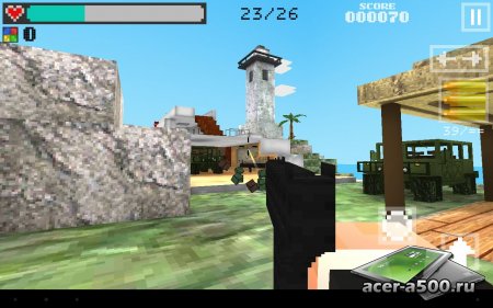 Block Gun 3D: Ghost Ops v1.0.9 [свободные покупки]