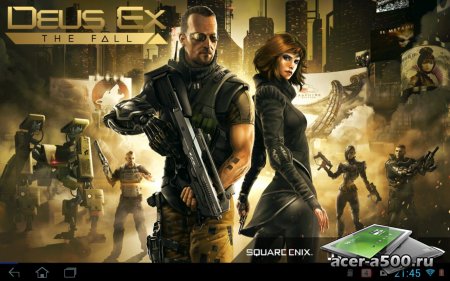 Deus Ex: The Fall v0.0.29~32 [свободные покупки]