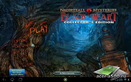 Nightfall: Black Heart (Full) v1.0
