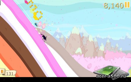 Ski Safari: Adventure Time v1.0.3 [свободные покупки]
